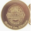 Custom Brass 15 Gauge Die Struck Token (1 1/4")